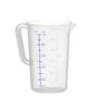 Mérőkancsó polipropilén, HENDI, Kitchen Line, 0,5L, ⌀90x(H)140mm 2