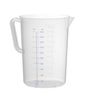 Measuring jug polypropylene, HENDI, Kitchen Line, 5L, ⌀190x(H)270mm 2
