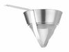 Conical strainer with wire mesh, reinforced, HENDI, 505x250x(H)200mm 2