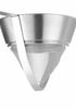 Conical strainer with wire mesh, reinforced, HENDI, 505x250x(H)200mm 3