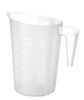 Stohovatelná polypropylenová odměrka, HENDI, Kitchen Line, 3L, ⌀181x(H)233mm 1