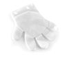 Foil gloves with a hanger – set of 100 pcs., Sanifine, versatile, Transparent, 100 pcs 1