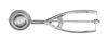 Sacabolas de helado Kitchen Line, HENDI, Kitchen Line, 1/24, ⌀53mm 1