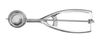 Ice cream scoop Kitchen Line, HENDI, Kitchen Line, 1/40, ⌀44mm 1