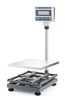 Warehouse scales (certified), 150kg, CAS, 360x580x(H)765mm 3