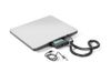 Digital scale up to 200 kg, HENDI, 298x248x(H)37mm 4