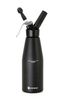 Syfon do bitej śmietany, HENDI, Kitchen Line, 0,95L, czarny, ⌀95x(H)320mm