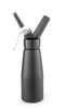 Cream whipper, HENDI, Kitchen Line, 0,5L, Black, ⌀80x(H)260mm 4