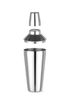 Shaker 3-częściowy Cobbler, BarUp, 0,75L, srebrny, ⌀90x(H)255mm 2