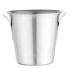 Wiadro do szampana, BarUp, 3,5L, srebrny, ⌀210x(H)210mm