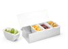 Condiment holder, BarUp, 4 containers, 295x148x(H)85mm 4