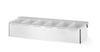 Condiment holder, BarUp, 6 containers, 445x148x(H)85mm 2