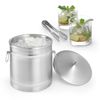 Ice bucket double walled, BarUp, 5L, Silver, ⌀200x(H)230mm 4