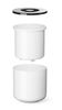 Ice bucket, BarUp, 5L, White, ⌀190x(H)200mm 2