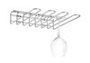 Glass hanging rack, BarUp, 350x293x(H)50mm 3