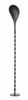 Bar spoon with muddler, BarUp, Black, 280x35mm 1