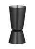 Jigger – miarka barmańska 25/35 ml, BarUp, czarny, ⌀40x(H)75mm 1