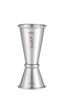 Jigger 20/40 ml, BarUp, 0,04L, Silver, ⌀42x(H)100mm, Round 1