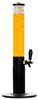 Table beer tap, BarUp, 5L, Black, ⌀100x(H)1150mm 4