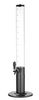 Table beer tap, BarUp, 5L, Black, ⌀100x(H)1150mm 3