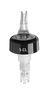 Ball measured pourer, BarUp, 0,05L, 2 pcs 1