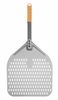 Pizza peel with short handle, squared, perforated, HENDI, 350x710mm 1