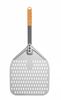 Pizza peel with short handle, squared, perforated, HENDI, 300x660mm 1