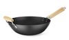 Wok con mango de madera, HENDI, ⌀324x565mm 1