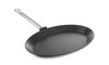 Fish frying pan - oval Titanium Professional, HENDI, 400x275x(H)35mm 1