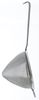 Conical strainer, wire mesh, HENDI, 415x160x(H)105mm 4