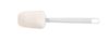 Scraper spoon shaped, HENDI, Kitchen Line, White, 254x57mm 1