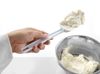 Scraper spoon shaped, HENDI, Kitchen Line, White, 254x57mm 2