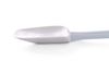 Scraper spoon shaped, HENDI, Kitchen Line, White, 254x57mm 3
