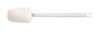 Scraper spoon shaped, HENDI, Kitchen Line, White, 408x75mm 1