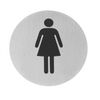 Door signs, HENDI, women, ⌀75mm 1