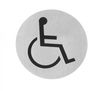 Door signs, HENDI, wheelchair, ⌀75mm 1