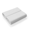 Menu card table stand - 6 pcs, HENDI, White, 6 pcs., 80x72x(H)20mm 1
