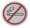 Door sign, HENDI, no smoking - big, ⌀160mm 1