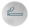 Door sign, HENDI, smoking - big, ⌀160mm 1