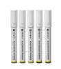 Blackboard markers 6 mm, HENDI, 5 white markers 3