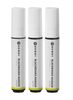 Blackboard markers 15 mm, HENDI, 3 white markers 3