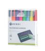 Blackboard markers 3 mm, HENDI, 1 white, 1 red, 1 blue, 1 green, 1 yellow, 1 purple, 1 orange and 1 pink marker 2