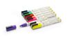 Blackboard markers 3 mm, HENDI, 1 white, 1 red, 1 blue, 1 green, 1 yellow, 1 purple, 1 orange and 1 pink marker 4
