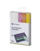 Blackboard markers 6 mm, HENDI, 2 white, 1 pink, 1 yellow and 1 bronze markers, 5 pcs 2