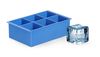 Eiswürfelform, XL-Würfel, BarUp, Blau, 170x110x(H)52mm 3