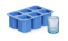 Ice shot glass mould, BarUp, Blue, 125x190x(H)60mm 3