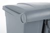 Pedal bin, AmerBox, 68L, Light grey, 490x410x(H)660mm 2