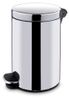 Round pedal waste bin with inner bin, HENDI, 5L, ⌀210x(H)280mm 1
