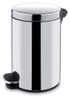 Round pedal waste bin with inner bin, HENDI, 30L, ⌀300x(H)650mm 1