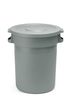 Round waste bin, AmerBox, 80L, ⌀490x(H)620mm 2